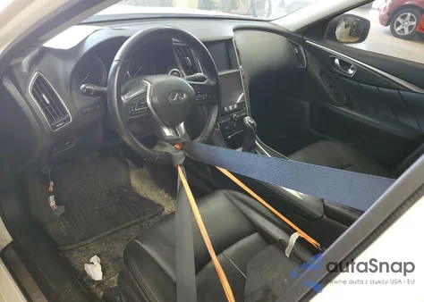 2021 Infiniti Q50 Pure from USA, damaged, VIN JN1EV7AP7MM700174